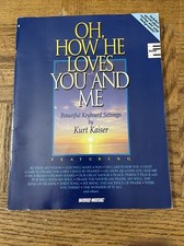 Oh How He Loves You And Me Song Book