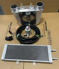Air-to-Liquid Heat Exchanger Air-to-Water Intercooler kit 1000hp