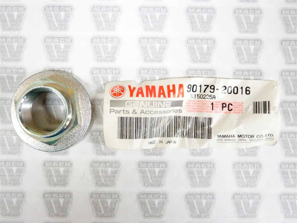 Nao'ymt wit' 1st Season Yamaha NOS NEW 90179-20016 Nut YFM | eBay