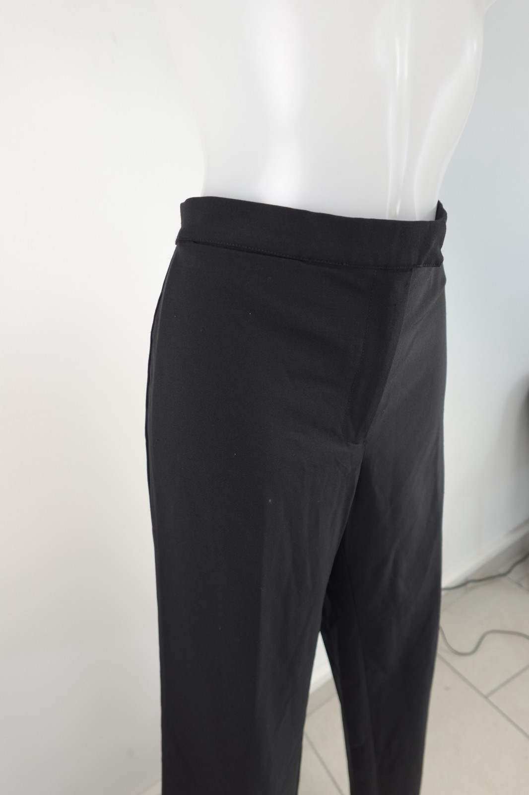 Fendi Roma Women's Trousers Size 32/46 Trousers Woman Italy Vintage Wool Palace thumbnail 5