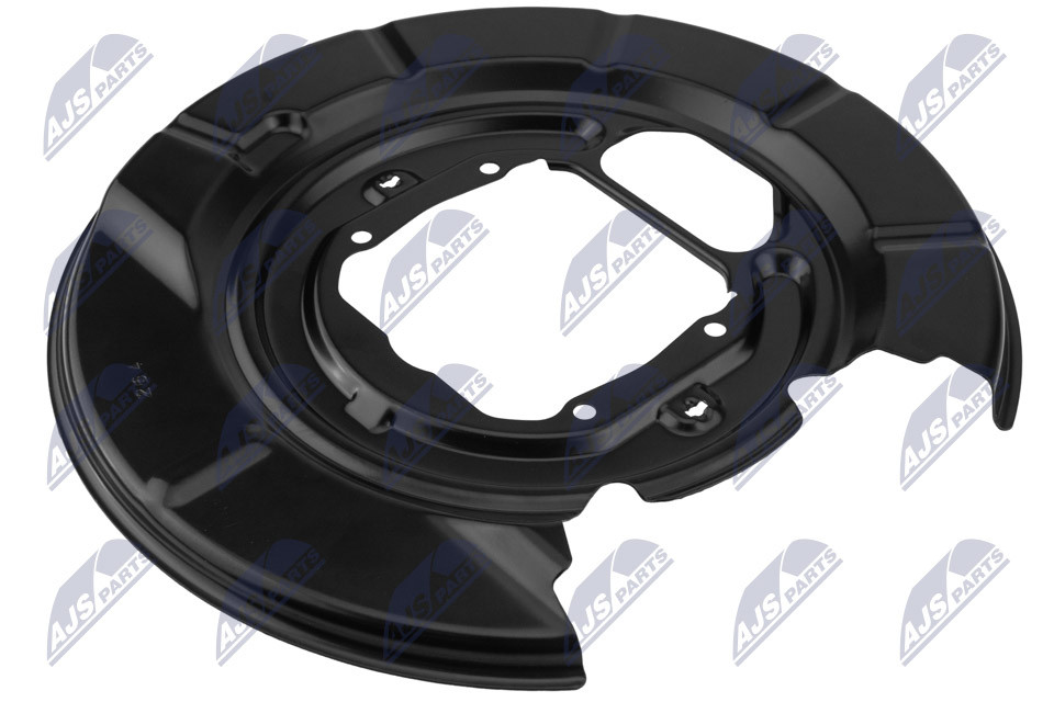 Rear Right NTY HTO-BM-055 Splash Panel, brake disc for BMW