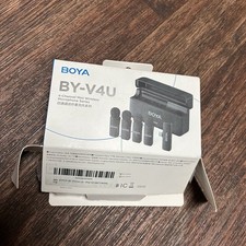 BOYA BY-V4U Wireless Lavalier Microphone for iPhone 15/16 Series Type C
