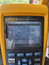 1 psc Fluke BT510 Battery internal resistance tester with accessories