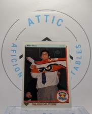 1990/91 Upper Deck: (#355) First Round Draft Pick Mike Ricci (NEAR MINT)