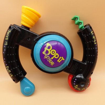 Vintage 1998 Hasbro Bop It Extreme Handheld Electronic Game Toy Works