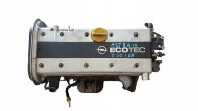 Motor Opel Astra Z20LER 2.0 200PS 147kW Benzin Engine Unkomplett