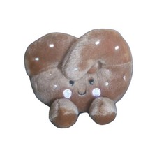 Aurora Palm Pals Twist Salted Pretzel 5 Inch Plush Stuffed Toy