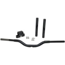 LA Choppers Kage Fighter-T Handlebar Matte Black 14" Rise Made in USA