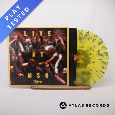 Slipknot Live At MSG 2 x LP Vinyl Record - EX/NM