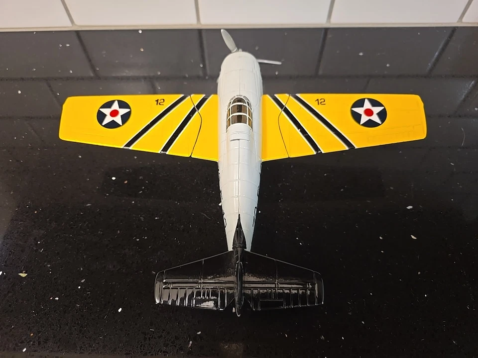 GEARBOX Die-Cast ~ 1941 F4F-3 WILDCAT LIMITED EDITION #11502 ~ FREE US SHIPPIN - Image 3 of 4