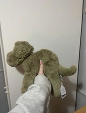 Jellycat Huggady Dino Medium *Retired* *Rare* *Discontinued* Green Dinosaur 