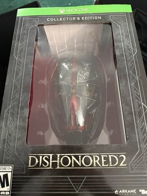 Dishonored 2: Collector's Edition XBOX Open Box Mask