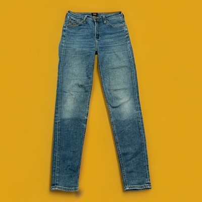 Lee Scarlett High Jeans Damen W28 L31 #P3-7
