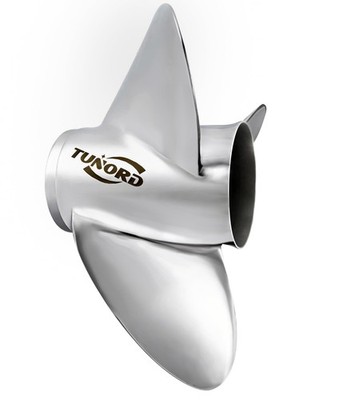 OEM Grade 3-Blades Stainless Steel Propeller for Boat Outboard Engines