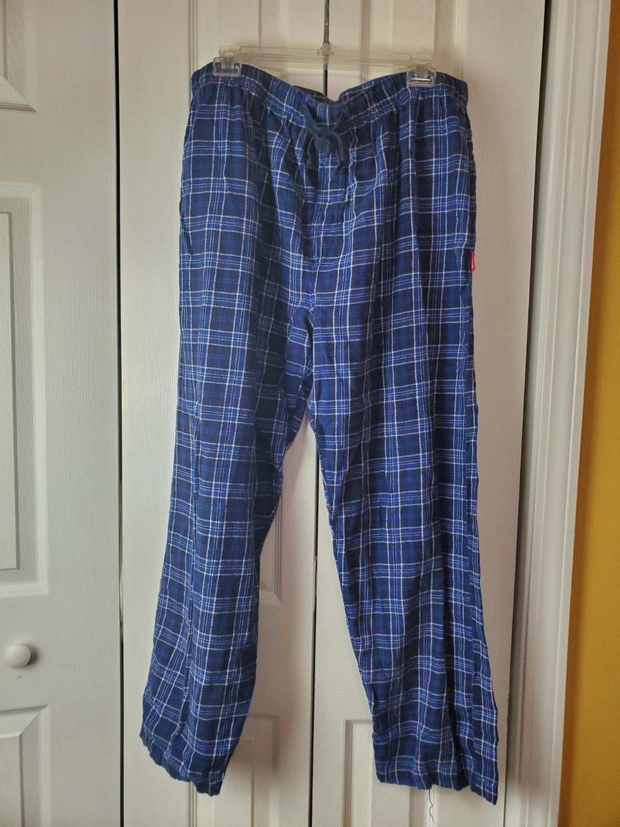 Izod Pantaloni Del Pigiama In Morbidissimo Pile Setoso Per Uomo - Vita Elastica Con Coulisse E Tasche