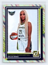 DiJonai Carrington 2025 Panini Donruss WNBA #27 Lava