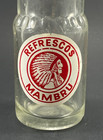 REFRENSCOS MAMBRU 7oz Indian Soda Pop ACL Bottle RIO PIEDRAS PUERTO RICO — photo 1