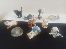 Danbury Mint - Cats Of Character - Sold Singly - See dropdown for availibility