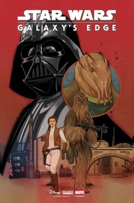 STAR WARS GALAXY'S EDGE - ECHOES OF THE EMPIRE #2 PREORDER 27.05.26 MARVEL COMIC