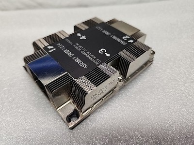 Supermicro SNK-P0067PS LGA3647-0 1U X11 Scalable Passive CPU Heatsink Narrow ILM
