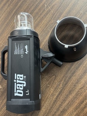 dynalite baja B6 Flash Head
