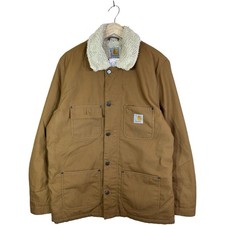 Carhartt Phoenix Coat Tan Jacket Size L