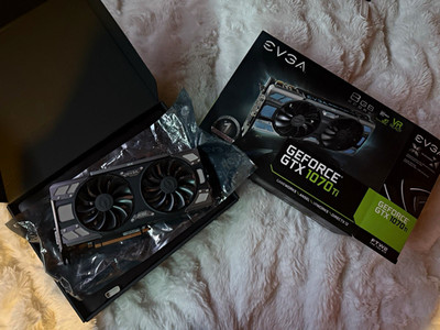 EVGA NVIDIA GeForce GTX 1070 Ti 8GB GDDR5 DirectX 12 VR Ready DVI-D