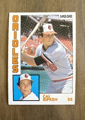 1984 O-Pee-Chee - Cal Ripken #363 ~ Super Clean