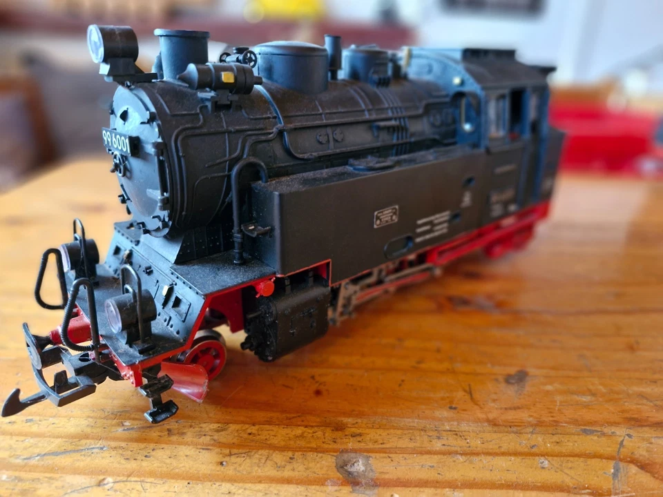 Spur G LGB 2080 Dampflokomotive BR996001 Harz Dampflok - Bild 2 von 4