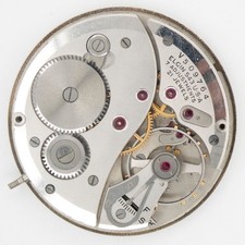 Elgin Grade 543 Model 5 10-Size 21-Jewel Antique Pocket Watch Movement, Runs
