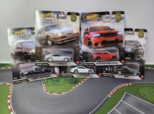 Hot Wheels Car Culture 2026 R Set of 5 Cars Power Trip FPY86-961 R 1/64