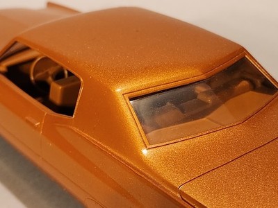 Jo-Han 1969 Cadillac Coupe DeVille 1/25 Scale Friction Car