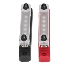 ༝Power Distribution Terminal Block Battery Bus Bar Set Ground RV 6P Single Row