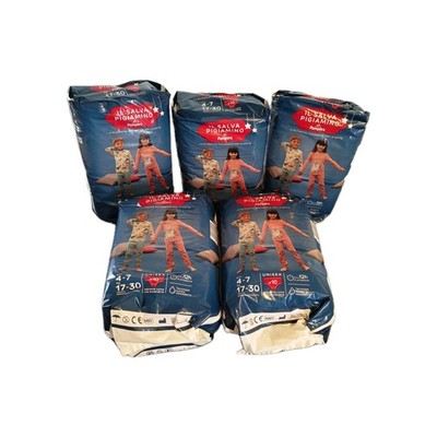 PAMPERS Il Salvapigiamino Pyjama-Unterhose 4-7 Jahre 50 Stück Vorratspack