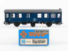 HO Scale Roco 44309A DB Deutsche Bahn Maintenance Van Passenger #99-29 6852