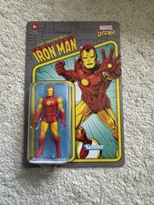 Marvel Legends Invincible IRON MAN 3.75     Retro Kenner Figure TARGET EXCLUSIVE
