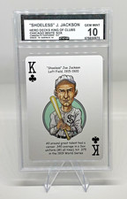 Shoeless Joe Jackson Baseball Cards and Autograph Guide 36