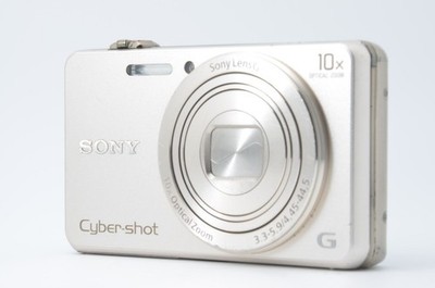 Sony Cyber Shot DSC-WX220 Gold Digital Camera 18.2MP 10x Zoom Wifi NFC Japanese