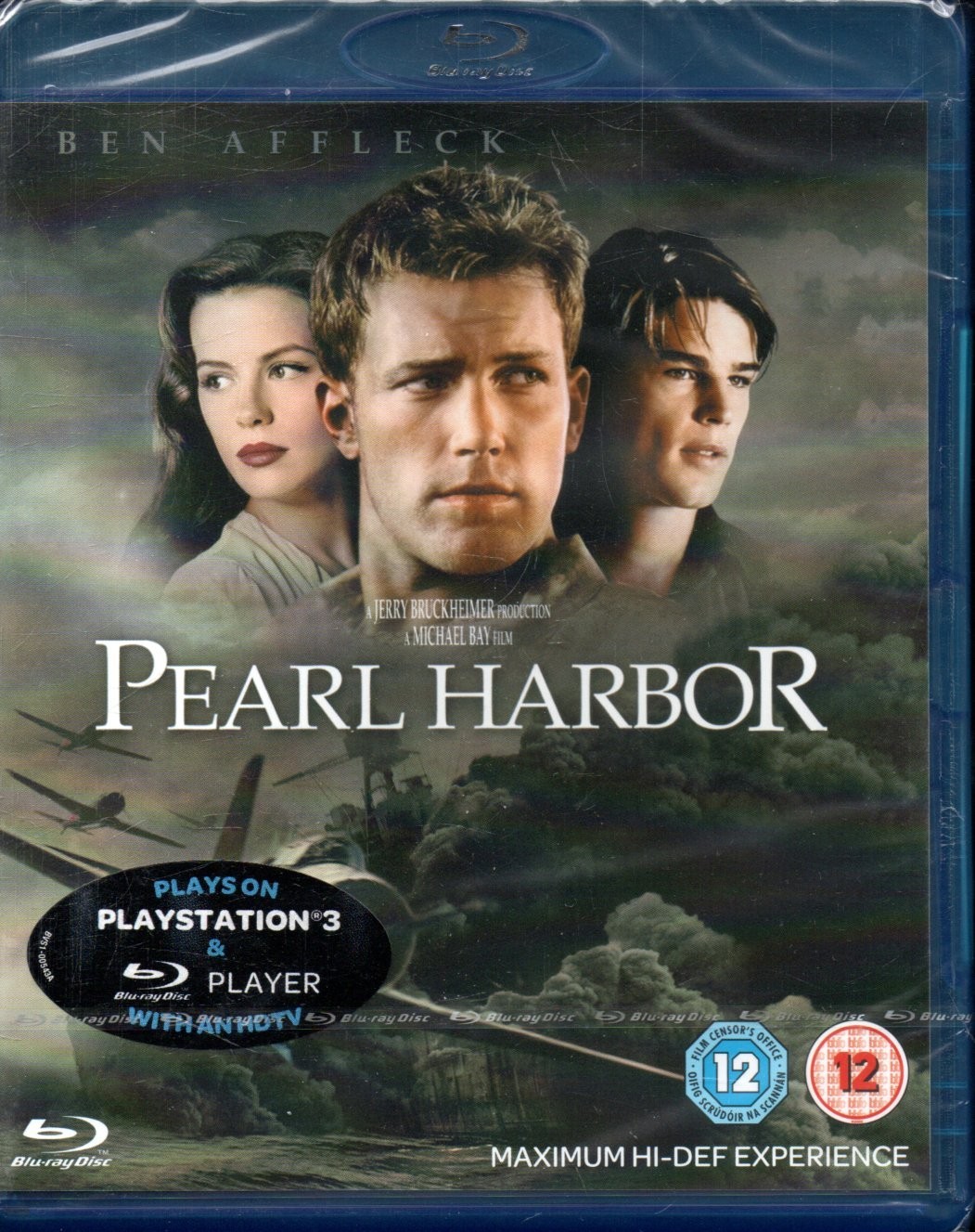 PEARL HARBOR - Ben Affleck, Josh Hartnett - Blu-Ray **NEW & SEALED*