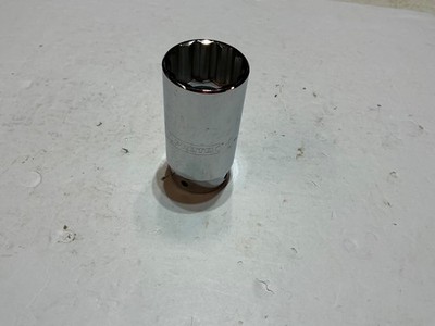New Proto 1/2'' drive 1 3/8'' deep well socket 12pt 5344-TT USA made