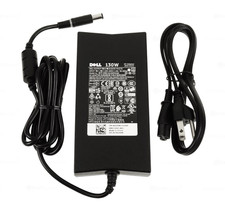 Genuine DELL 130W HA130PM190/ LA130PM190/ DA130PE1-00 AC Adapter Laptop Charger