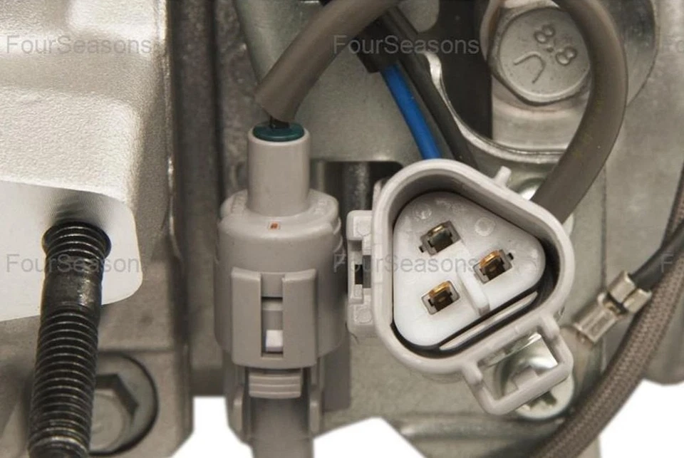 For Lexus SC430 2002-2010 Four Seasons A/C Compressor w Clutch Foto 4 de 4