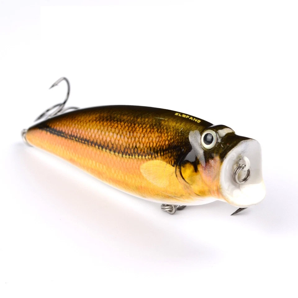 ✅ELBFANG HECHT WOBBLER POPPER SET | 18g 10cm  Topwater Angeln Kunstköder - Bild 3 von 4