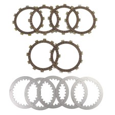 Clutch Kit Steel & Friction Plates fits Yamaha SR250 G/H/TH TT250 XT250 G/H