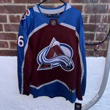 Colorado Avalanche Jimmy Vesey Fanatics NHL Breakaway Jersey Men’s Large NWT