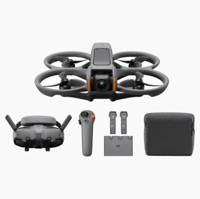 DJI Avata 2 Fly More Combo  Goggles 3 + RC Motion3 + Avata 2 + Batteries 3ea