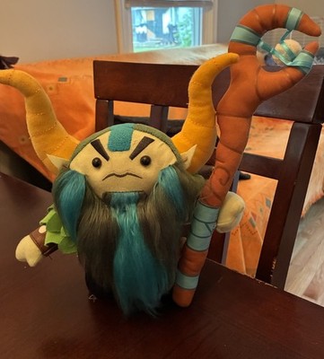 Dota 2 Nature's Prophet/ Furion 12'' Plush