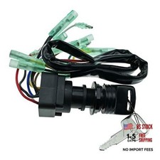 Ignition Switch Assembly Fits for Yamaha Outboard Motors, 703-82510-44-00 703
