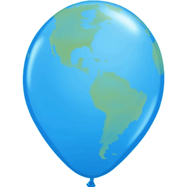 Globos redondos de látex Qualatex 11" x10 - impresión de globo - Imagen 1 de 1