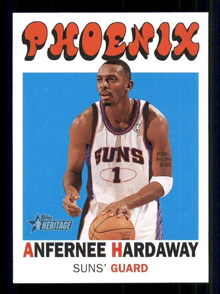 2000-01 Topps Heritage Basketball Base Singles #1-233 You Pick - Image 1 of 1